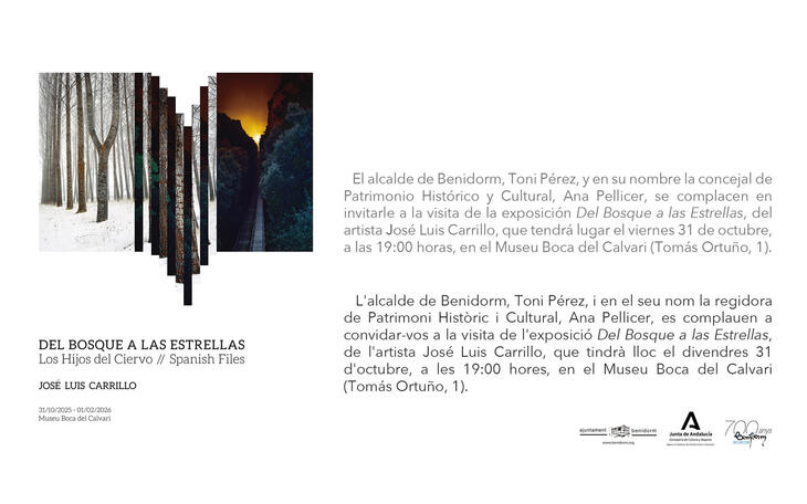 El Museu Boca del Calvari alberga desde este viernes ‘Del bosque a las estrellas’, del fotógrafo José Luis Carrillo